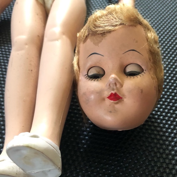 Plastic Molded Arts Co. Other - Bride Doll Parts - PMA 1950